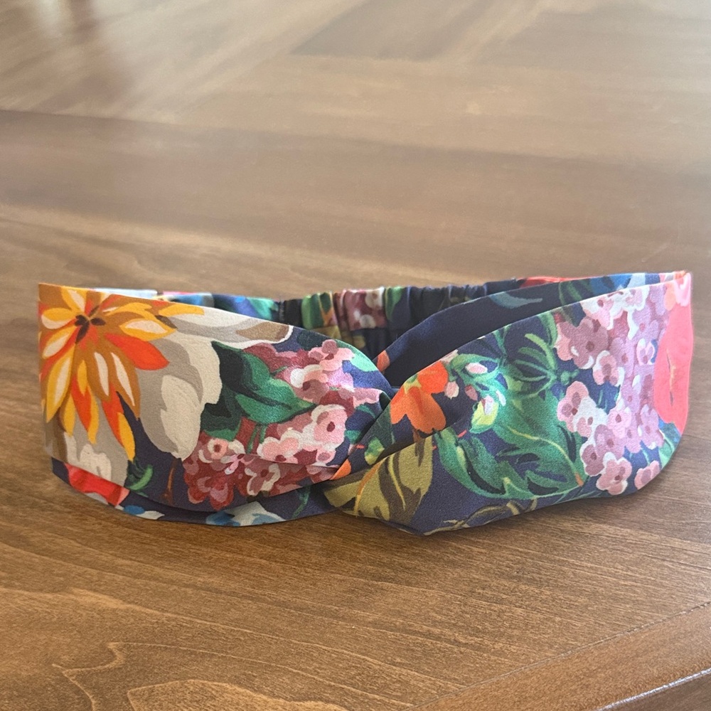 Gucci Multicolor Floral Hairband